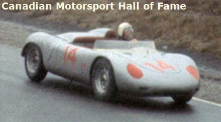 14 - Porsche 718 RS 61 #048? - Bob Holbert