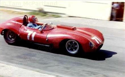 71 - Jaguar D-type Chevrolet #XKD 522