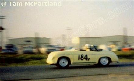 184 - Porsche 356 1600 N