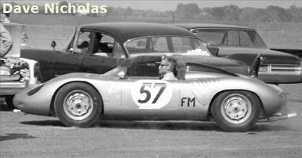 57 - Porsche 718 RS 61 - C. Kurtz