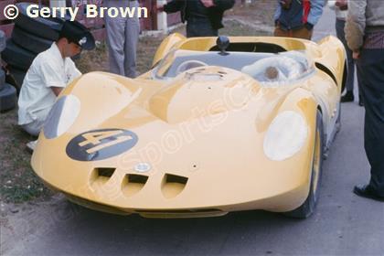 41 - Dailu Mk II Chevrolet - Peter Lerch