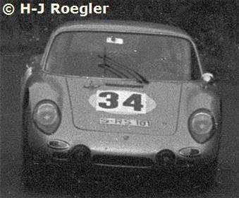 34 - Porsche 356B 2000 GS Carrera #122 991 - Ernst Strähle KG