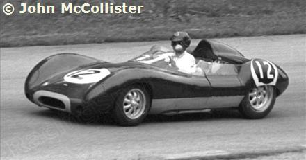 12 - Lola Mk.1 Climax #BR30 - M. R. J. Wyllie
