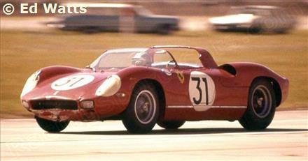 31 - Ferrari 250 P #0812 - S.E.F.A.C. Ferrari