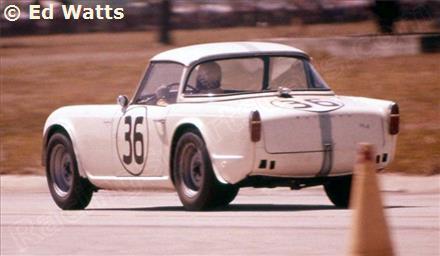 36 - Triumph TR4 - Standard-Triumph Motor Co.