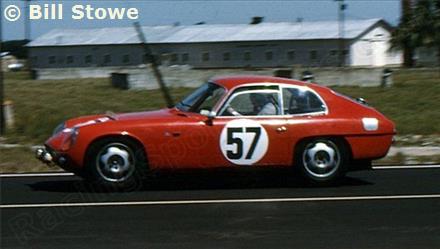 57 - Osca GT 1600 - N. A. R. T.