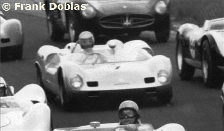 7 - Elva Mk VII Porsche - Robert Bosch