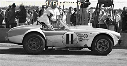 11 - AC Cobra #CSX2011 - John A. Everly