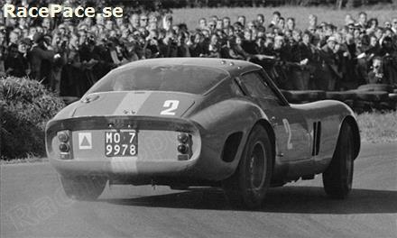 2 - Ferrari 250 GTO #3445GT - KAK