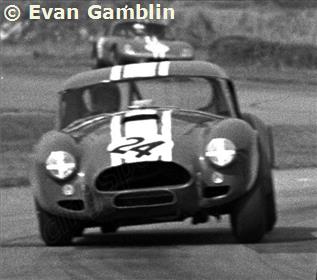 24 - Shelby Cobra Willment Coupe #CSX2130 - Willment Racing Team