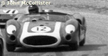 12 - Cooper Monaco T61 Chevrolet - Bernice Mc I. Wintersteen