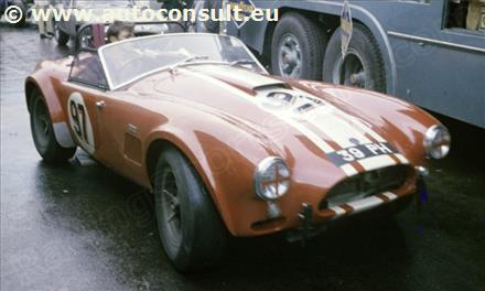 97 - AC Cobra #CSX2131 - John Willment Automobiles Ltd.