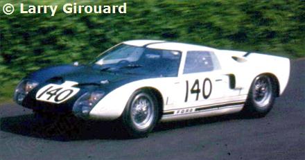 140 - Ford GT40 #GT/102 - Ford Division, Ford Motor Company