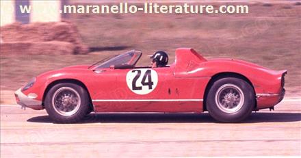 24 - Ferrari 330 P #0818 - Maranello Concessionaires