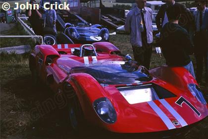 7 - McLaren Elva Mark I Oldsmobile - Bruce McLaren Motor Racing Ltd.