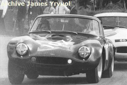 107 - TVR Griffith 200 - E. H. M. Paul