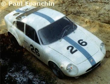 26 - Abarth-Simca 2000 GT - Arthur Swanson