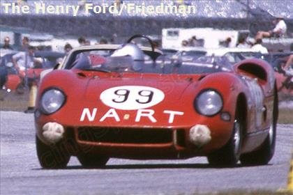 99 - Ferrari 275 P #0814 - North American Racing Team