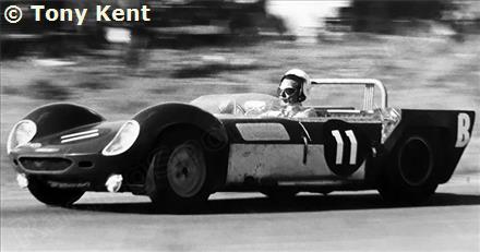 11 - Monza Mk I Ford - Ecurie Tomahawk