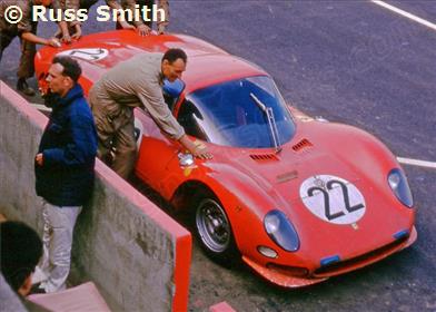 22 - Ferrari 275 P2 #0832 - S.E.F.A.C. Ferrari