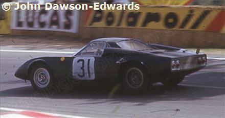 31 - Rover-BRM Turbine (BRM) - Owen Racing Organization