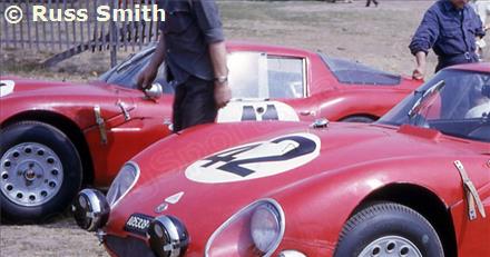 41 - Alfa Romeo Giulia TZ2 #750110 - Scuderia Autodelta