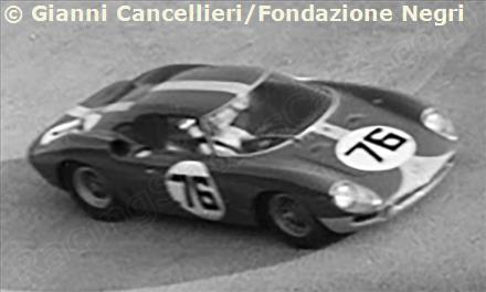 76 - Ferrari 250 LM #5895 - Maranello Concessionaires
