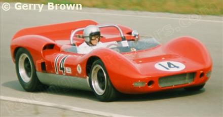 14 - McLaren Elva Mark II Oldsmobile #M1B-1-65 - Bruce McLaren Racing Ltd.