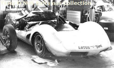 2 - Lotus 40 Ford #40/L/3 - Holman & Moody