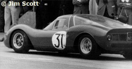 31 - Ferrari Dino 166 P #0834 - SEFAC-Ferrari