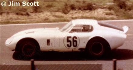 56 - Shelby Cobra Daytona Coupe #CSX2300 - Ford France