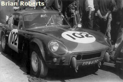 102 - Triumph Spitfire - W. M. C. Bradley