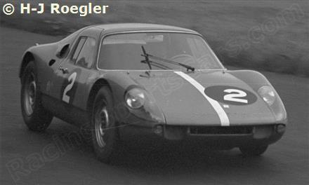 2 - Porsche 904 GTS #023 - Racing Team Holland