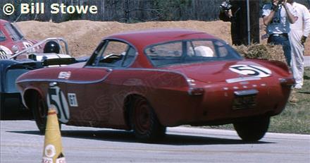 51 - Volvo P1800 #14 - Art Riley