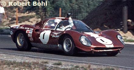 1 - Ferrari Dino 206 S #008 - Schroeder Racing Team