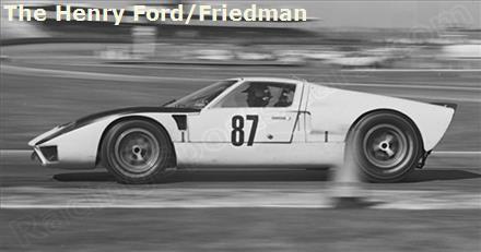 87 - Ford Mk II #1016 - Holman & Moody