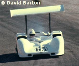 65 - Chaparral 2E Chevrolet #2E002 - Chaparral Cars