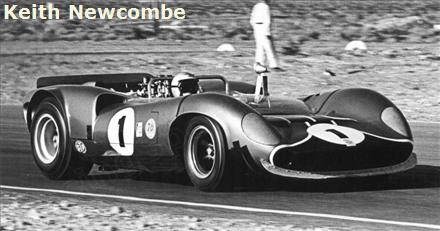 1 - Lola T70 Mk.2 Ford #SL72/37 - John W. Mecom Jr.