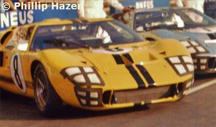 8 - Ford Mk II #XGT-1 - Alan Mann Racing Ltd.