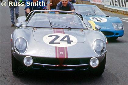 24 - Serenissima Spider ATS - Scuderia San Marco