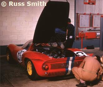 25 - Ferrari Dino 206 S #014 - Scuderia San Marco - North American Racing Team