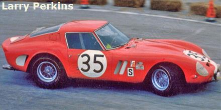 35 - Ferrari 250 GTO #3223GT - Jack Slottag