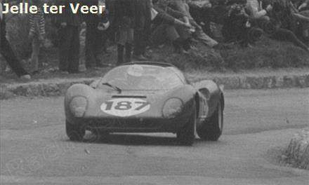 187 - Ferrari Dino 206 S #0842 - SEFAC Ferrari