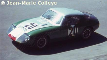 20 - Austin-Healey Sprite - Donald Healey Motor Co.