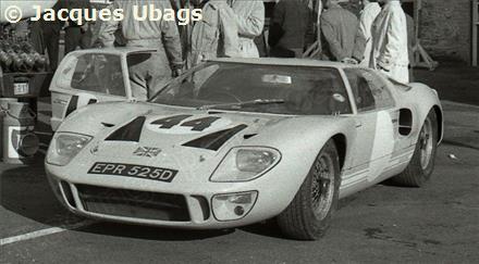44 - Ford GT40 #1017 - F. English Racing Ltd.