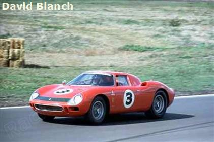 3 - Ferrari 250 LM #6321 - Scuderia Veloce