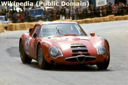 126 - Alfa Romeo Giulia TZ2 #750113 - Autodelta