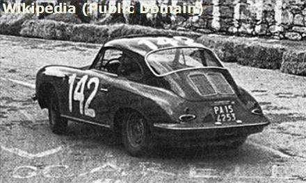 142 - Porsche 356B Carrera 2 - Alfonso Merendino