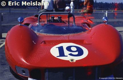 19 - McLaren Elva Mark II Chevrolet #M1B-30-04 (Trojan) - Dick Niles