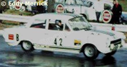 42 - Ford Cortina GT - R. G. Gladwin